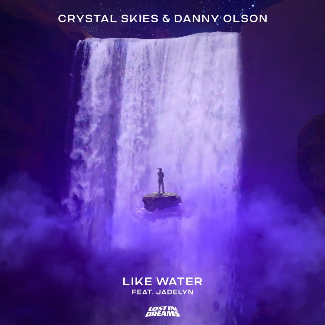 Crystal Skies & Danny Olson, Jadelyn - Like Water (Original Mix)