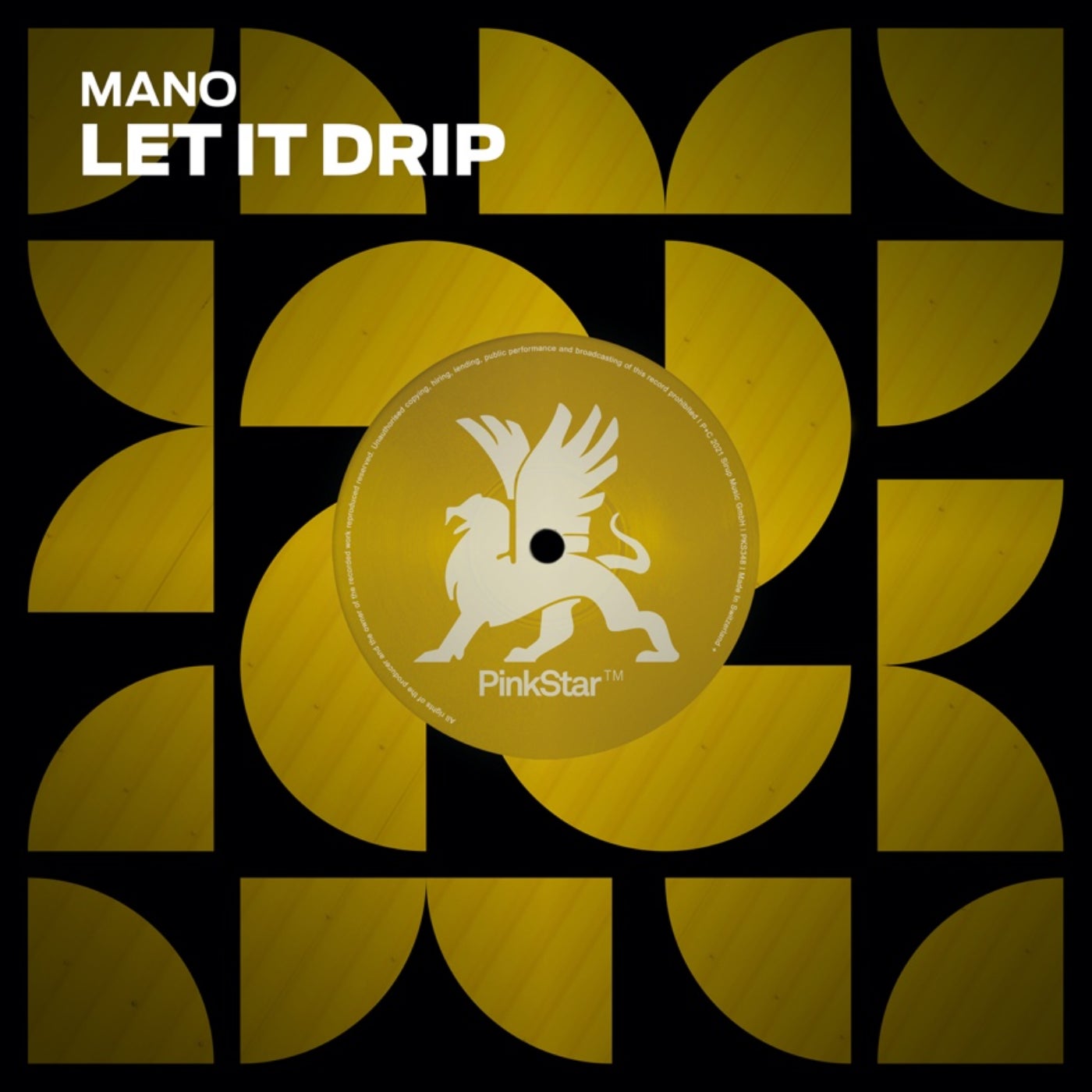 Mano - Let It Drip (Extended Club Mix)