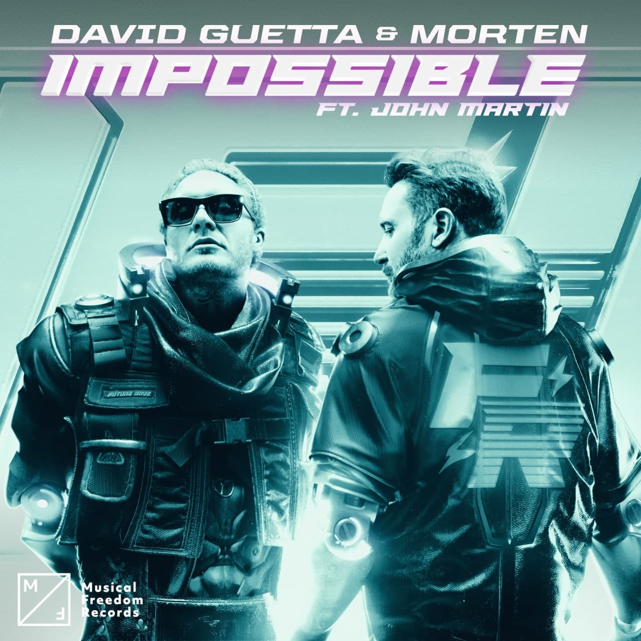 David Guetta & Morten feat. John Martin - Impossible (Extended Mix)