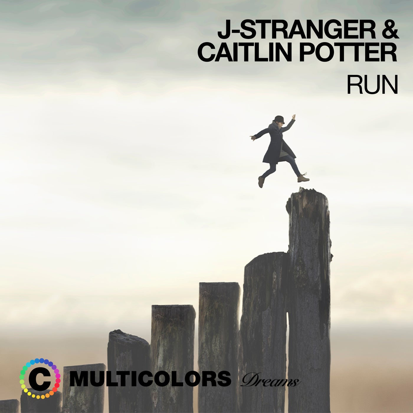 J-Stranger & Caitlin Potter - Run (Extended Mix)