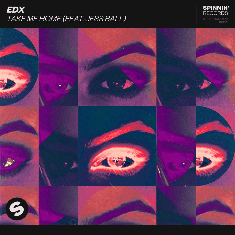 EDX feat. Jess Ball - Take Me Home (Extended Club Mix)