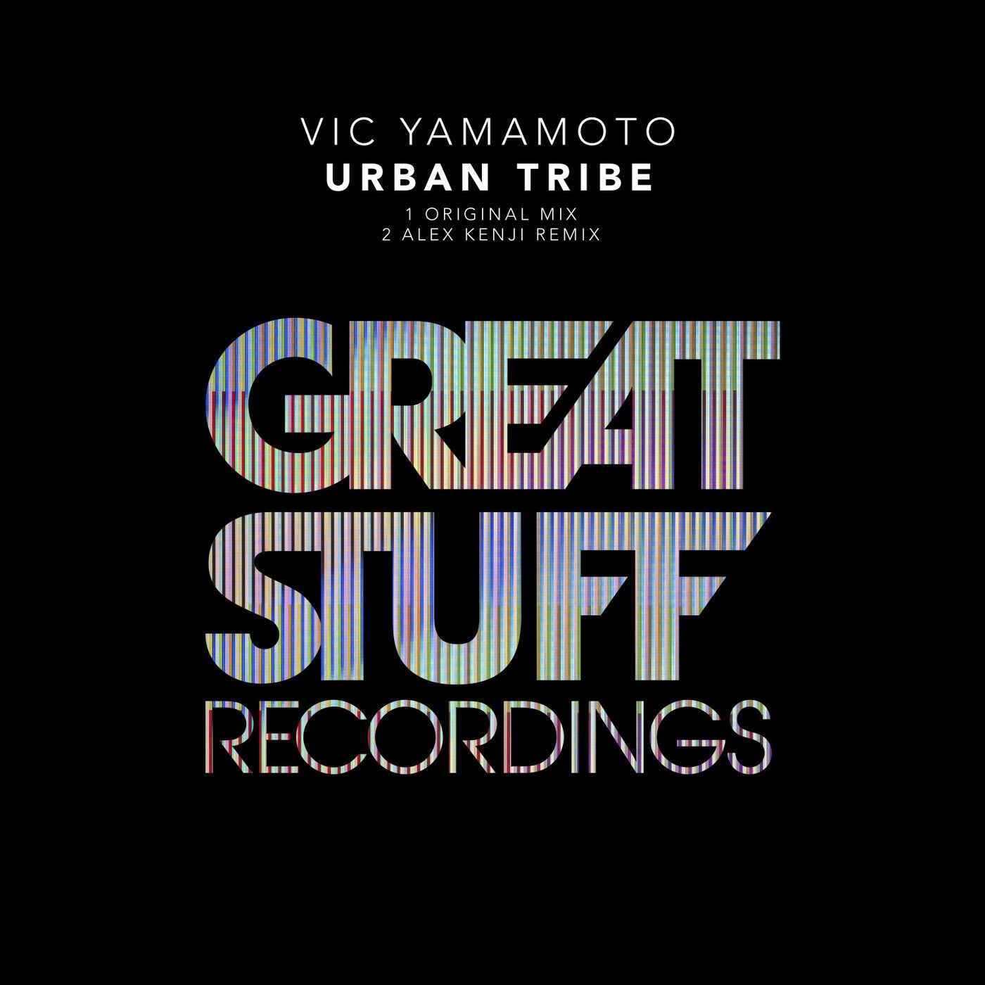 Vic Yamamoto - Urban Tribe (Original Mix)