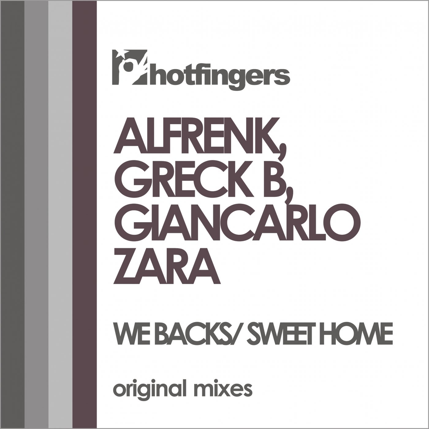 Alfrenk, Greck B, Giancarlo Zara - We Backs (Original Mix)