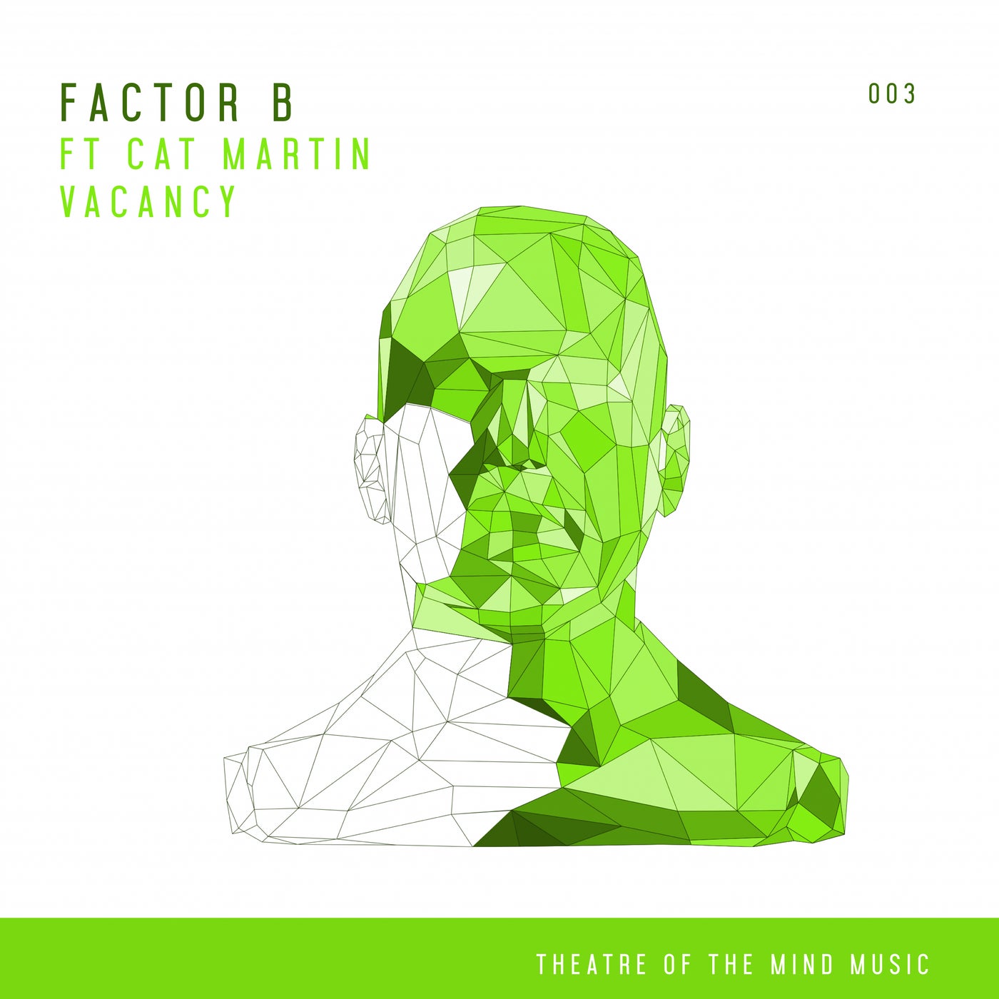 Factor B Feat. Cat Martin - Vacancy (Extended Club Mix)