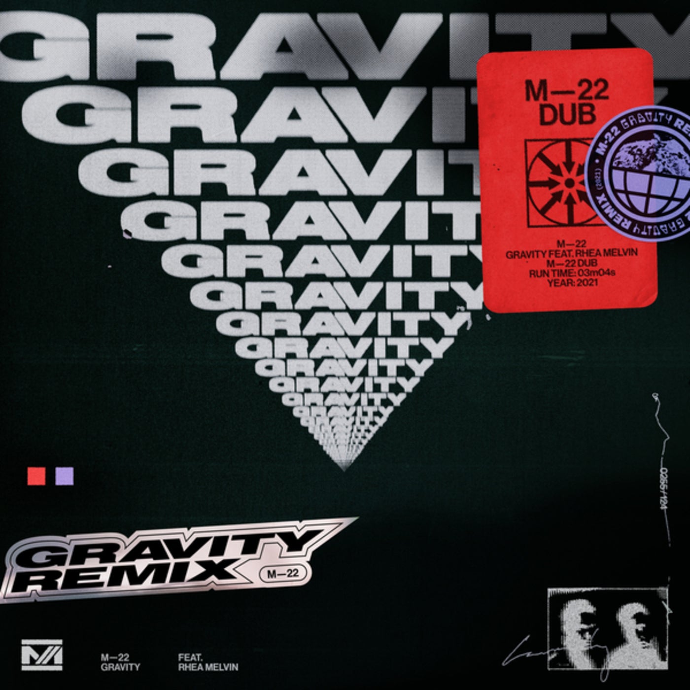 M-22 x Rhea Melvin - Gravity (Extended Dub)
