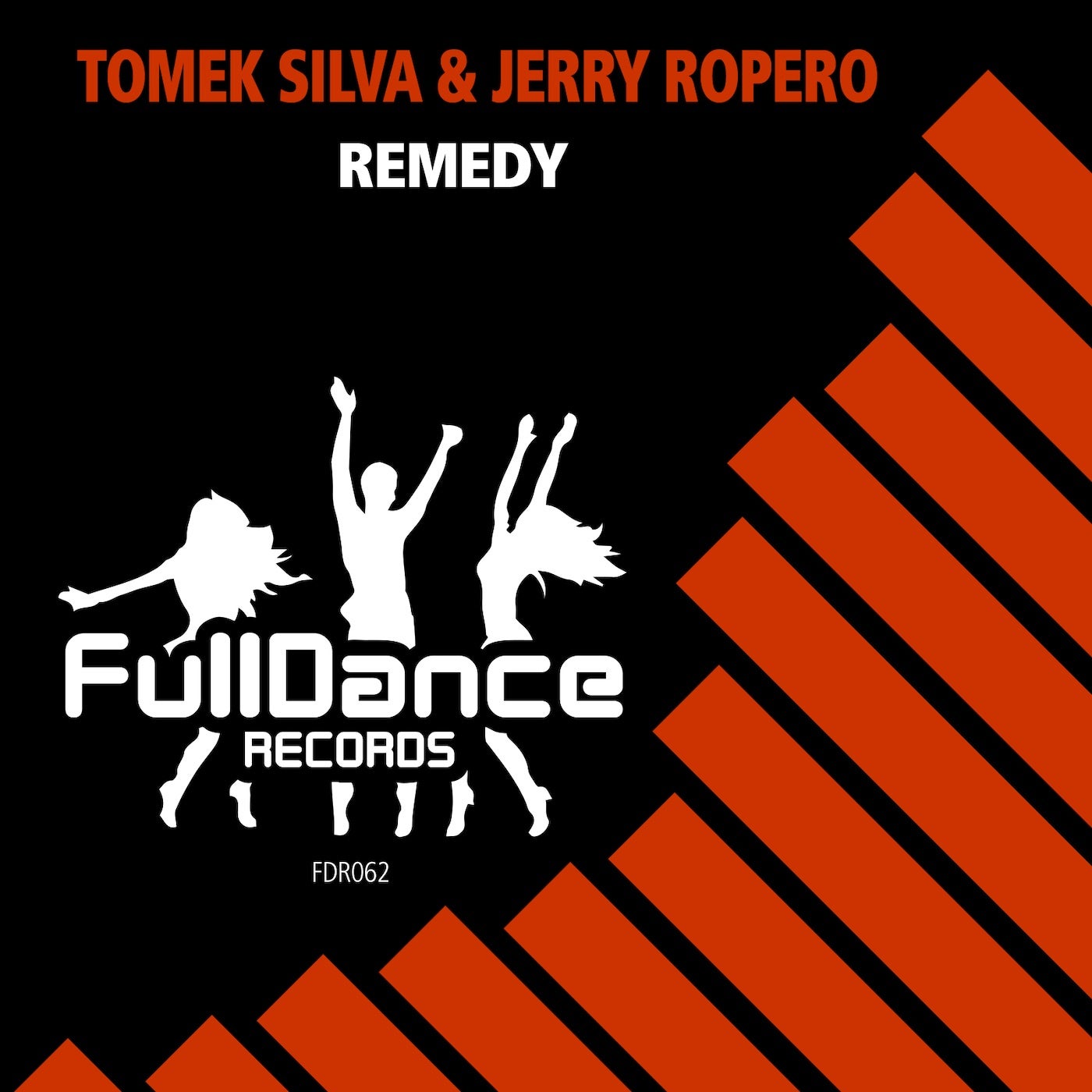 Tomek Silva, Jerry Ropero - Remedy (Extended Mix)