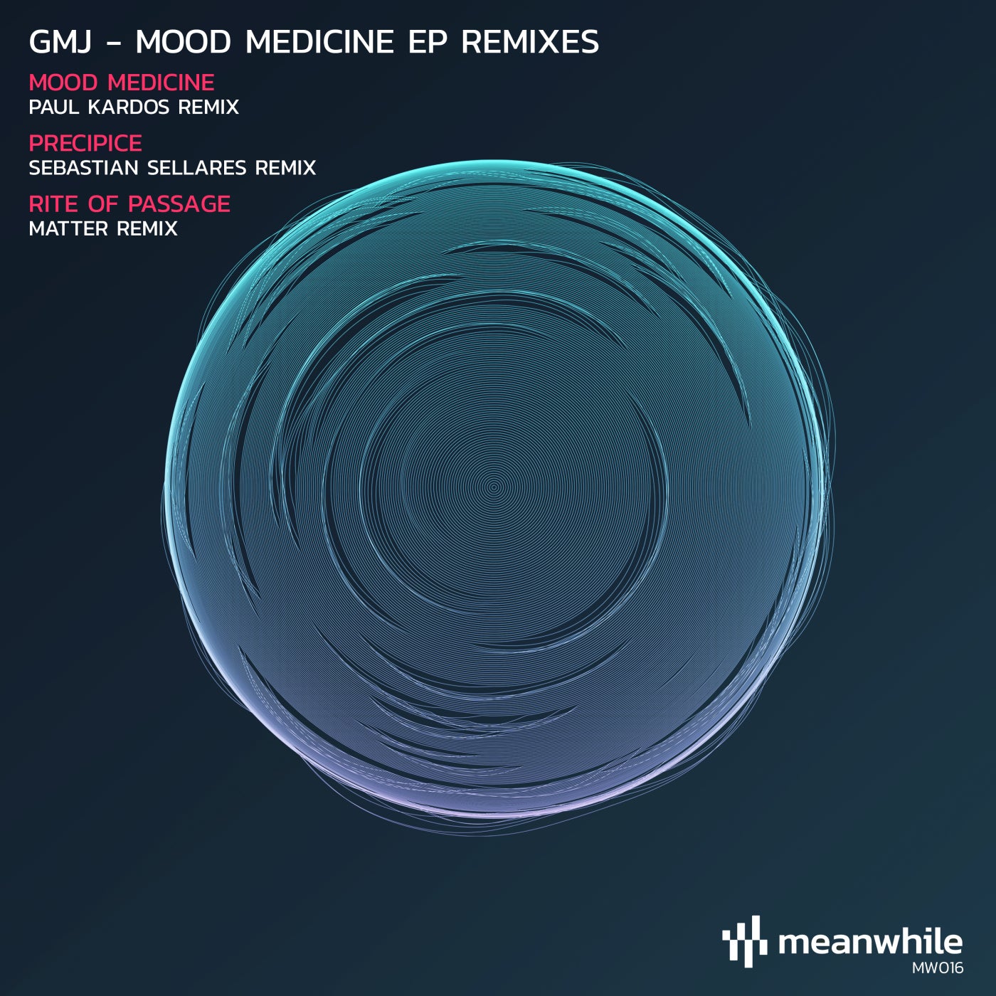 Gmj - Mood Medicine (Paul Kardos Remix)