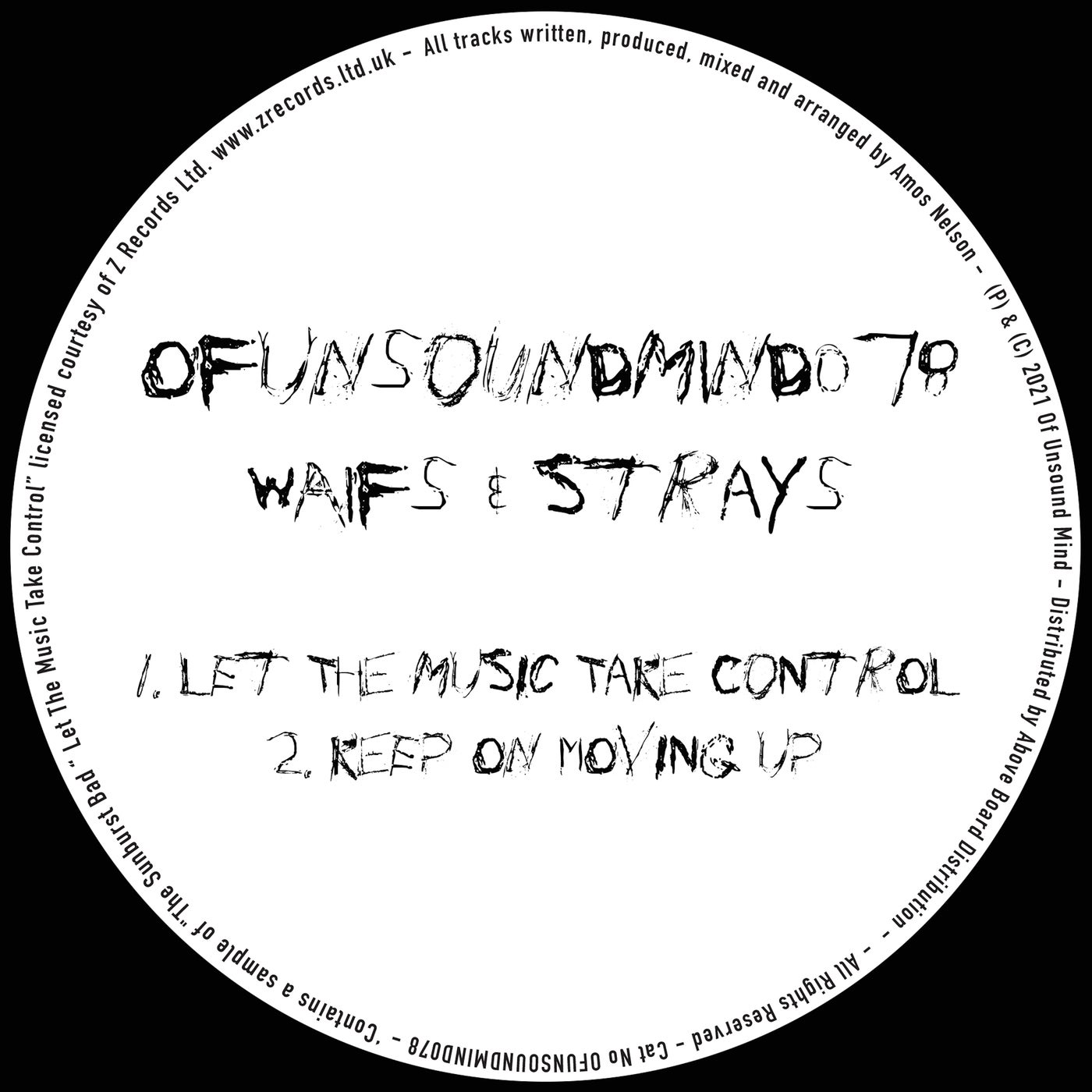 Waifs - Strays Let the Music Take Control (Original Mix)