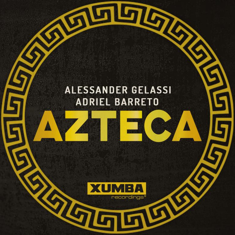Alessander Gelassi, Adriel Barreto - Azteca (Original Mix)