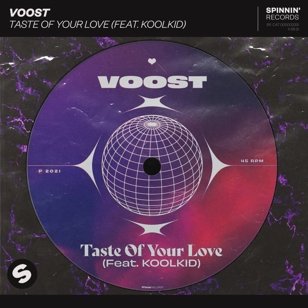 Voost & KOOLKID - Taste Of Your Love (Extended Mix)