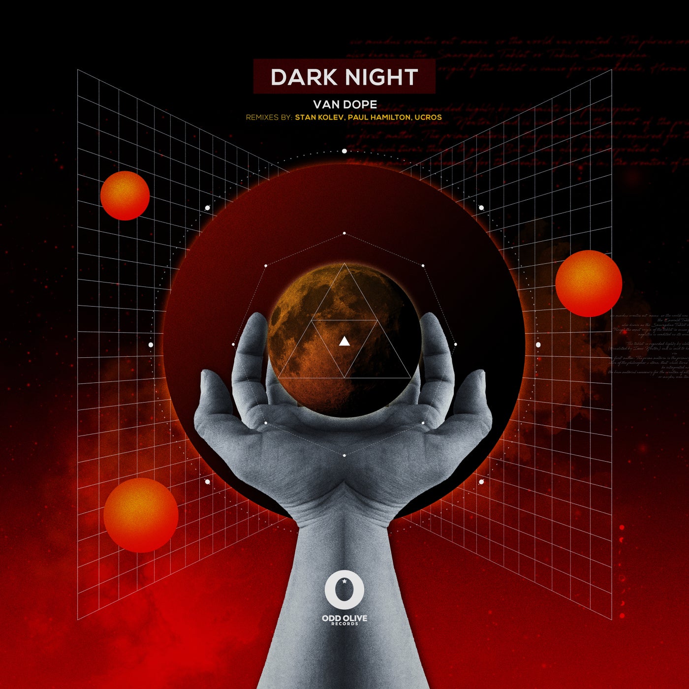 Van Dope - Dark Night (Stan Kolev Remix)