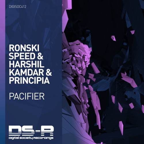 Ronski Speed & Harshil Kamdar & Principia - Pacifier (Extended Mix)
