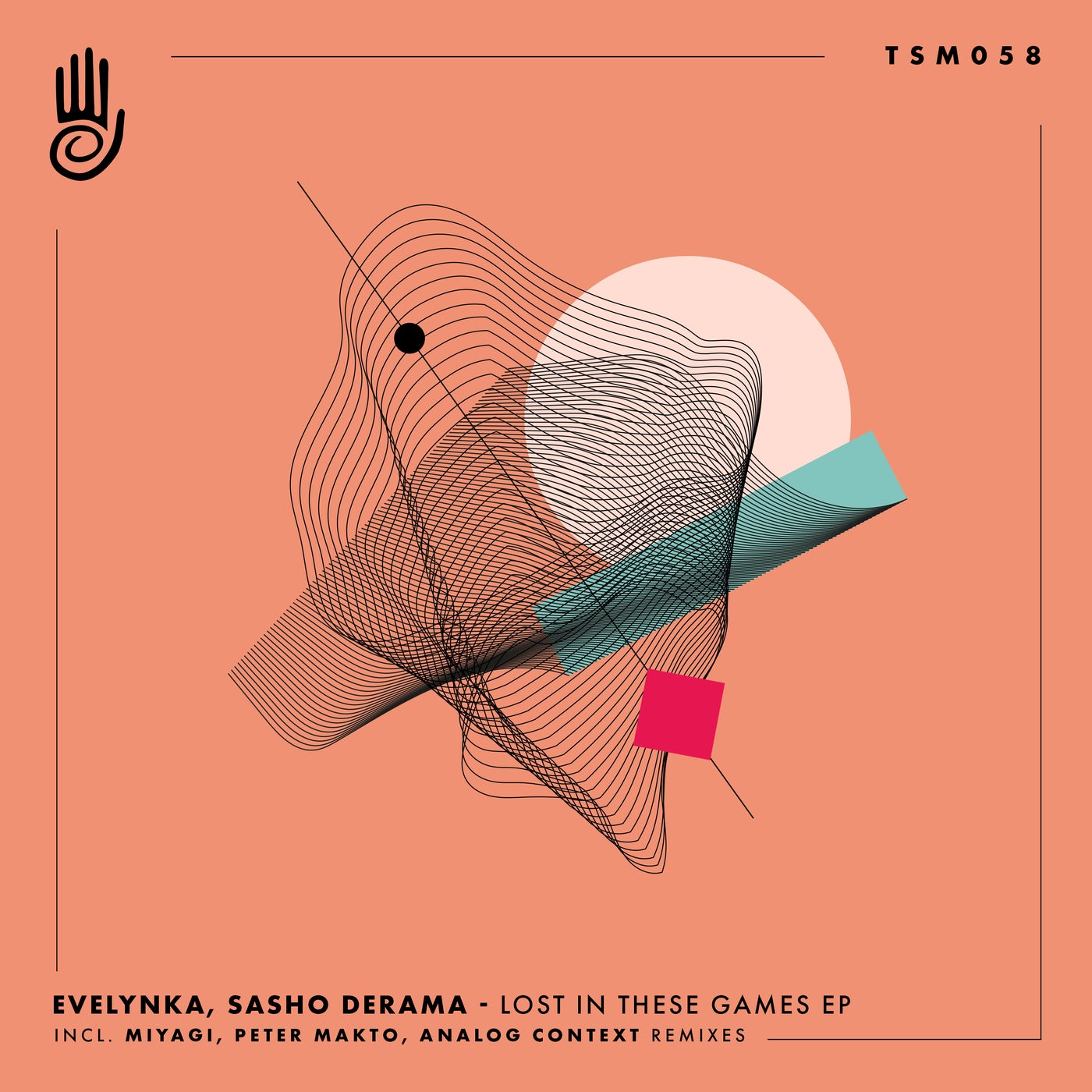 Evelynka, Sasho Derama - Lost In These Games (Miyagi Remix)