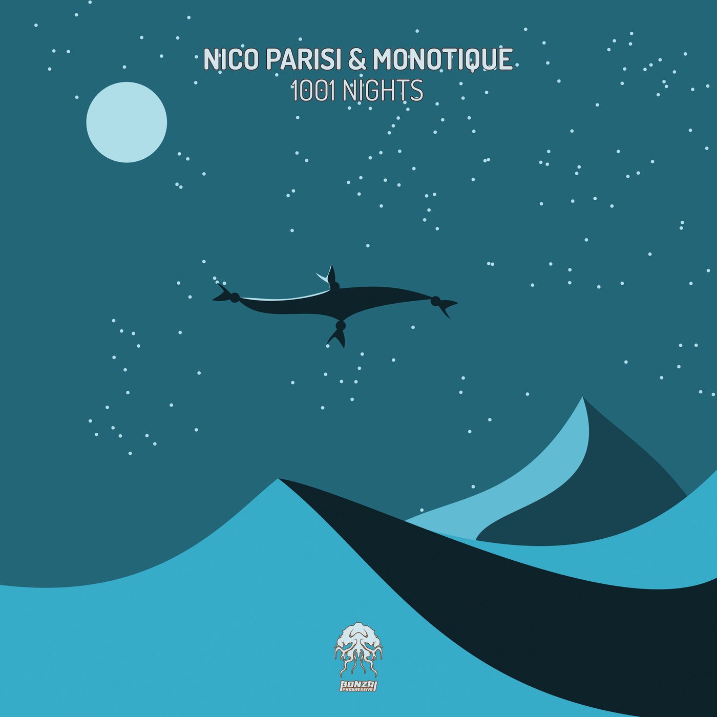 Nico Parisi, Monotique - 1001 Nights (Gai Barone Remix)