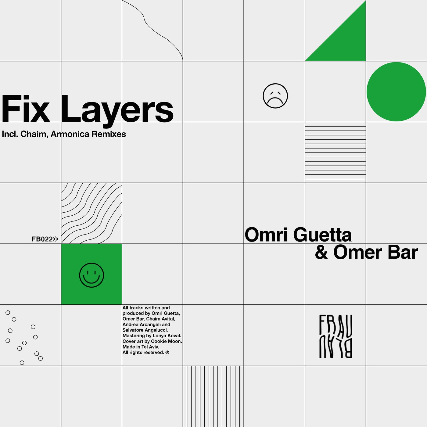 Omri Guetta, Omer Bar - Fix Layers (Armonica Remix)