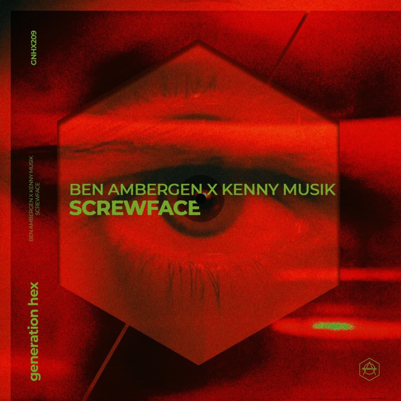 Ben Ambergen x Kenny Musik - Screwface (Extended Mix)