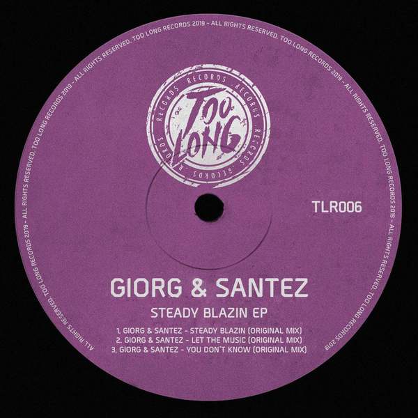 Giorg, Santez - Let The Music (Original Mix)