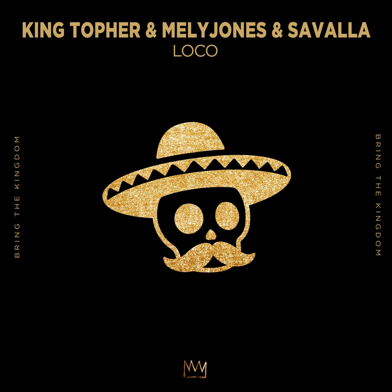 King Topher & MelyJones & Savalla - Loco (Extended Mix)