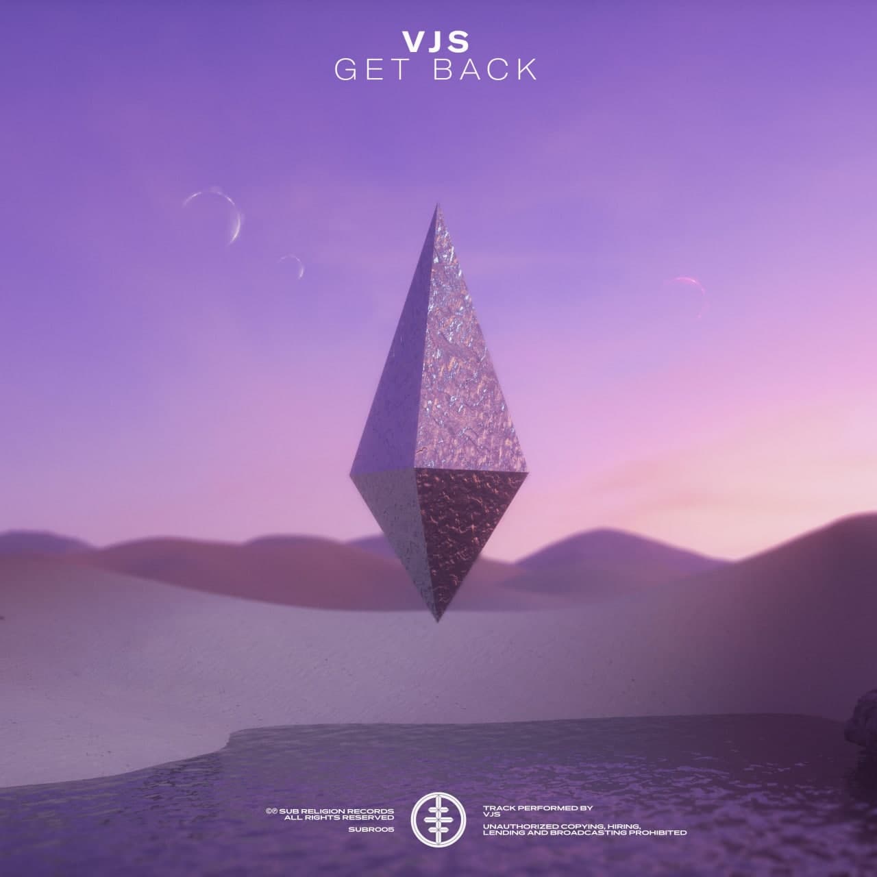 VJS - Get Back (Extended Mix)