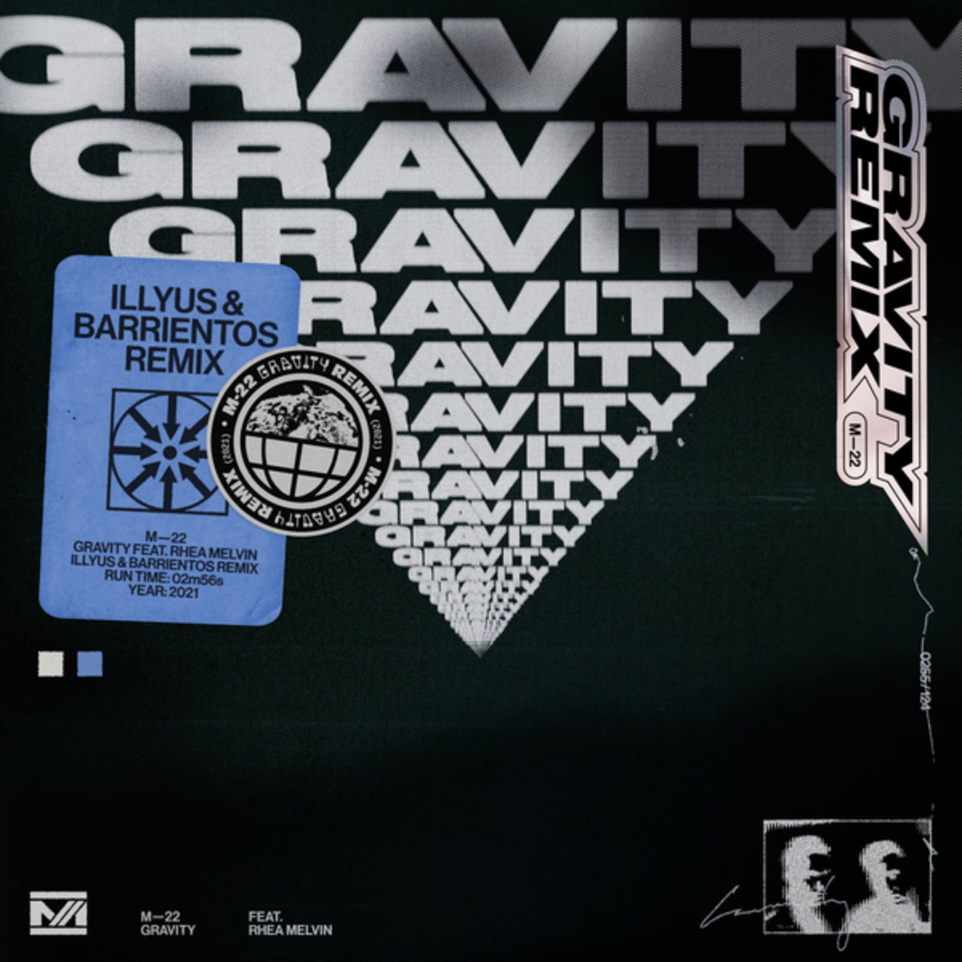 M-22 x Rhea Melvin - Gravity (Illyus & Barrientos Extended Mix)