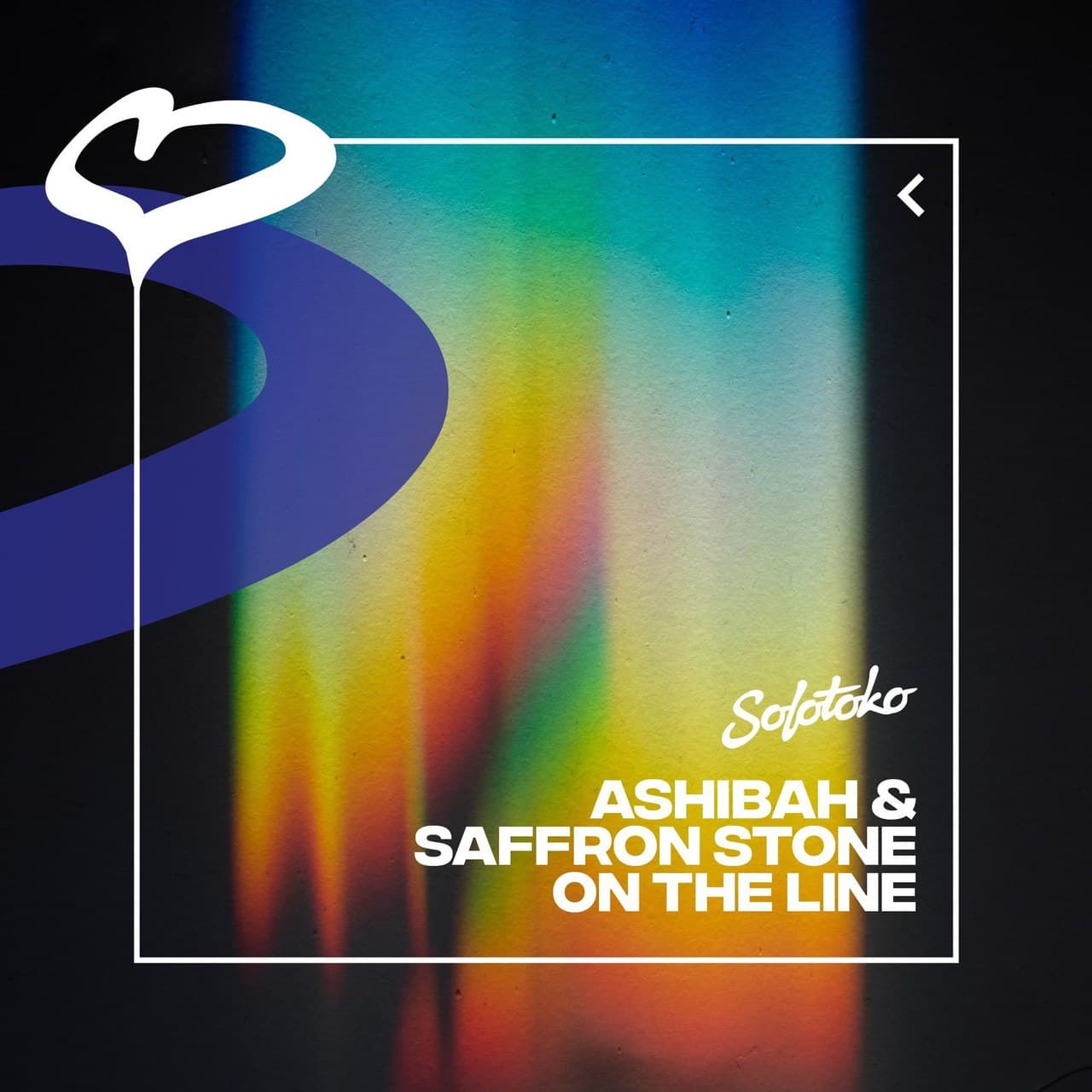 Ashibah, Saffron Stone - On the Line (Extended Mix)