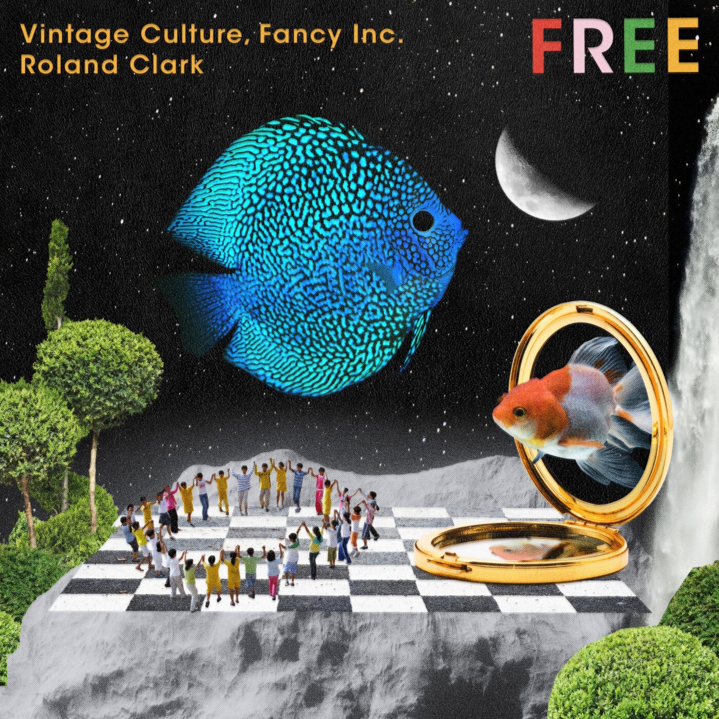 Vintage Culture, Fancy Inc & Roland Clark - Free (Extended Mix)