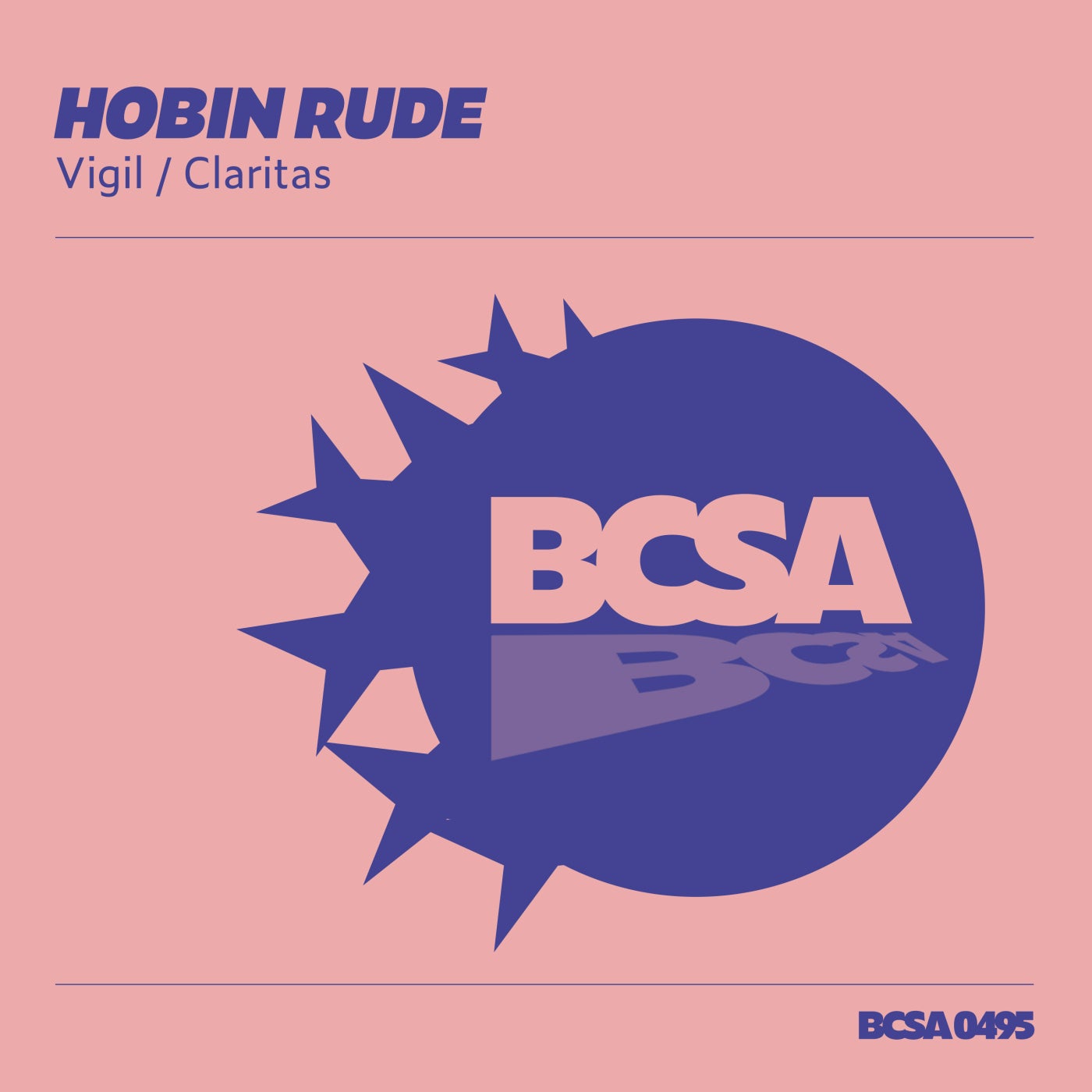 Hobin Rude - Claritas (Original Mix)