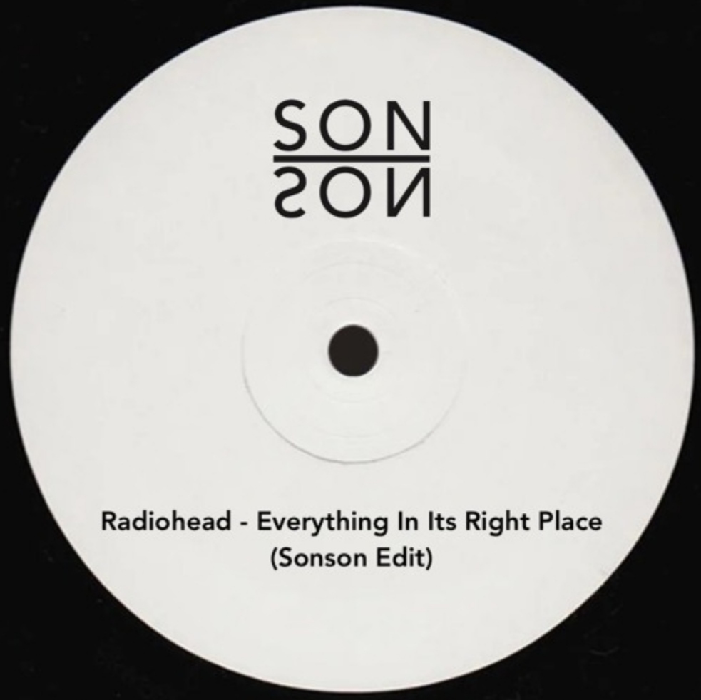 Radiohead - Everything In Its Right Place (Sonson Edit)