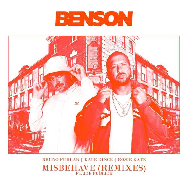 Benson, Joe Publick - Misbehave (Bruno Furlan Extended Mix)