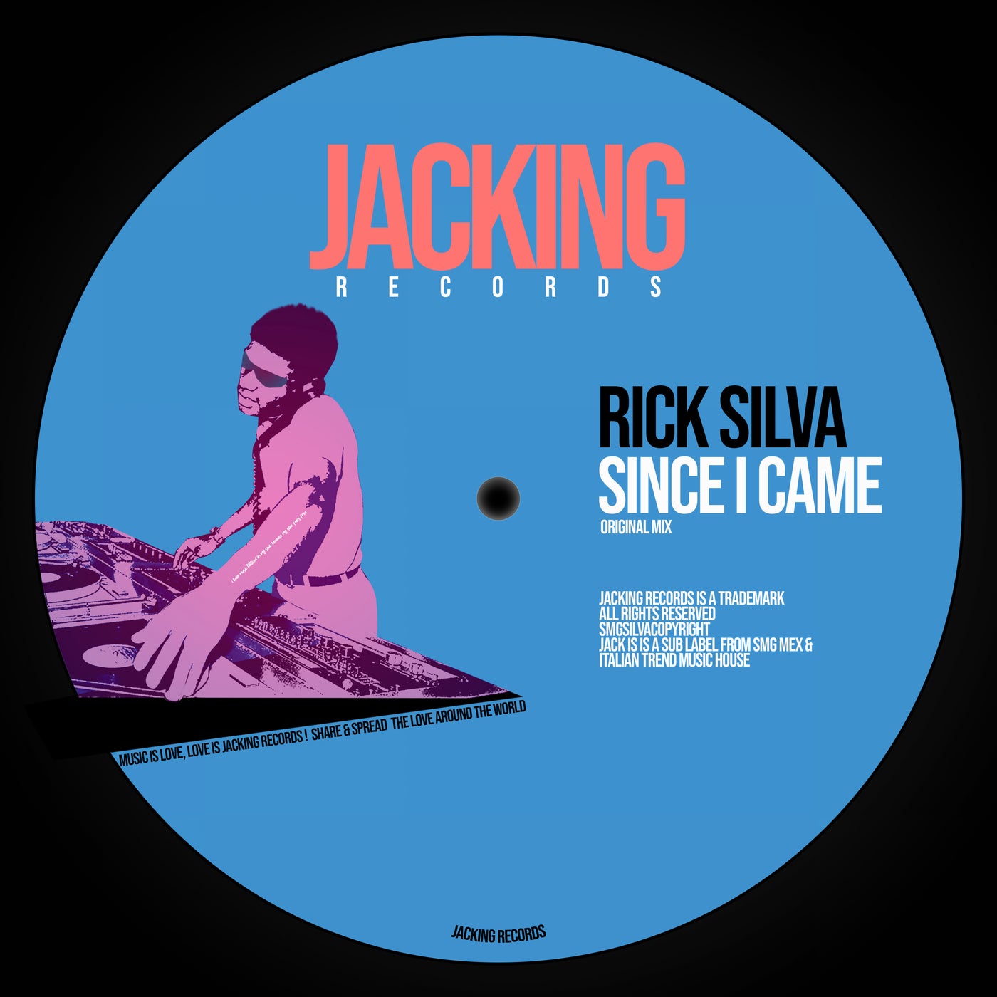 Rick Silva - Since I Came (Original Mix)