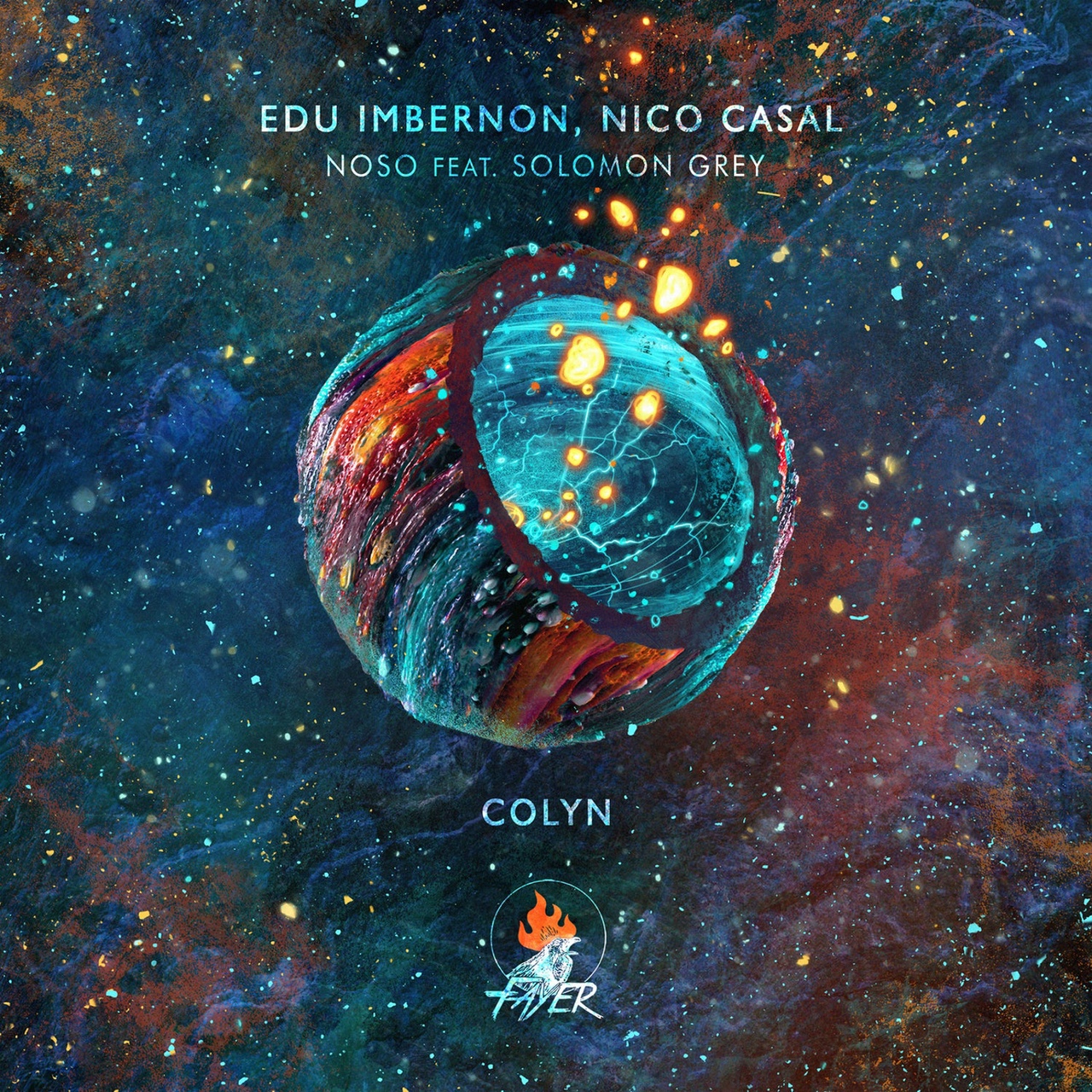 Edu Imbernon, Solomon Grey, Nico Casal - Noso (Colyn Remix)