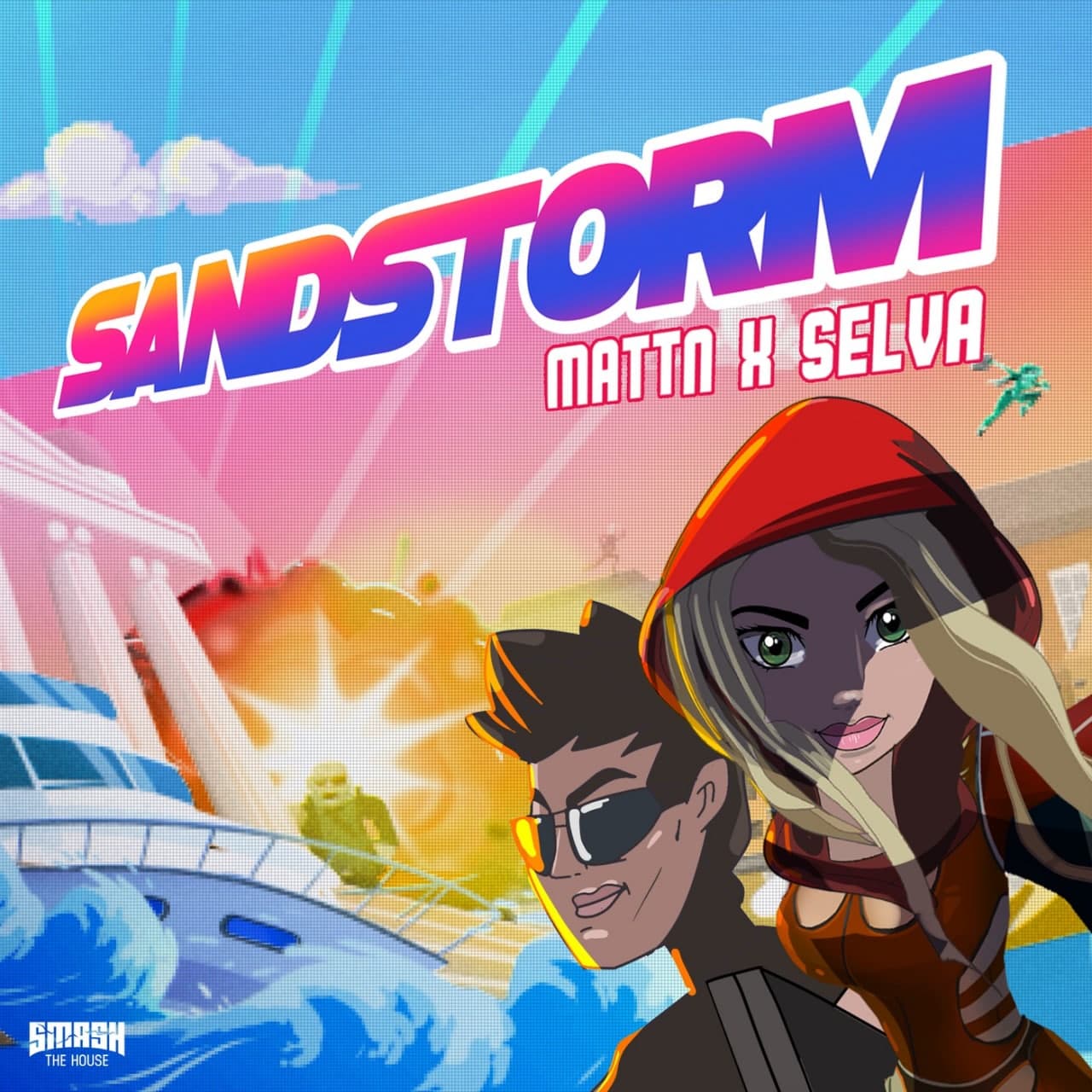 Mattn x Selva - Sandstorm (Extended Mix)