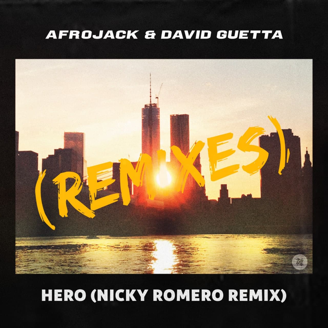 Afrojack & David Guetta - Hero (Nicky Romero Remix)