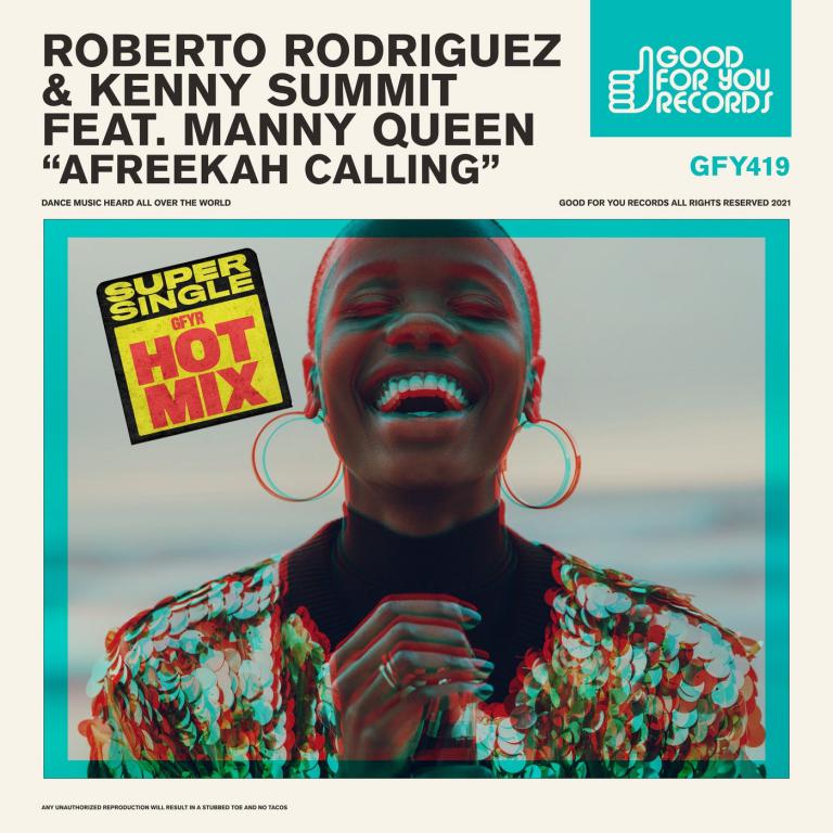 Roberto Rodriguez & Kenny Summit feat. Manny Queen - Afreekah Calling (Roberto Rodriguez 12 Mix)