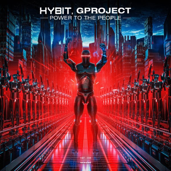 Mr.Black pres. HYBIT, G-Project - Power To The People (Extended Mix)