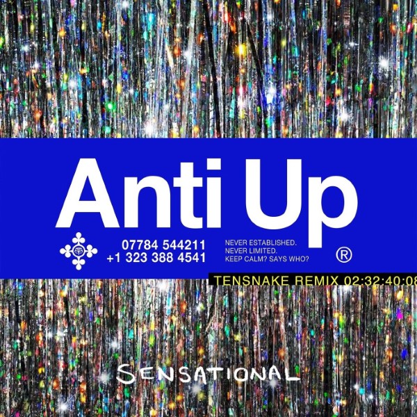 Anti Up - Sensational (Tensnake Extended Remix)