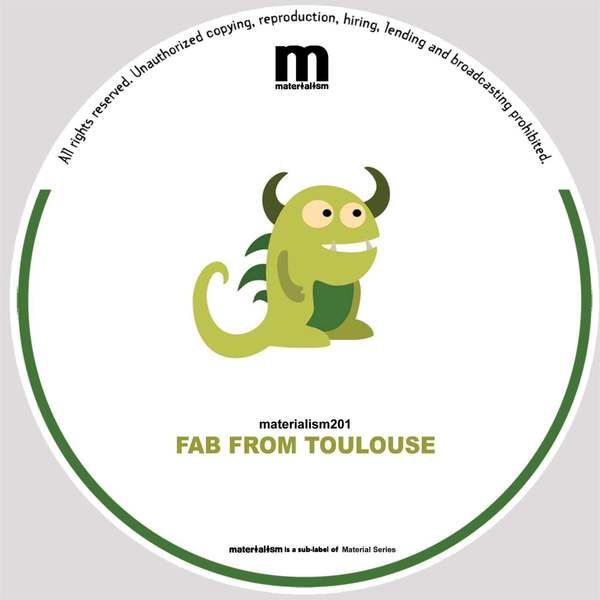 Fab From Toulouse - Riba Bass Di Mi (Extended Mix)