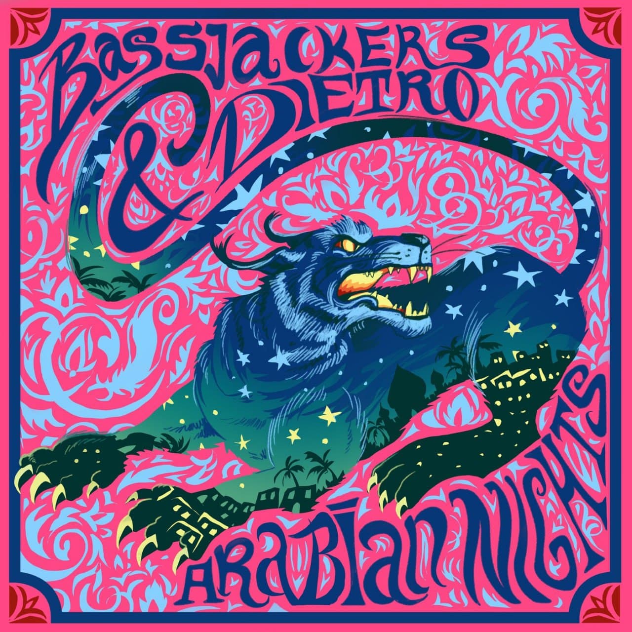 Bassjackers & Diètro - Arabian Nights (Extended Mix)