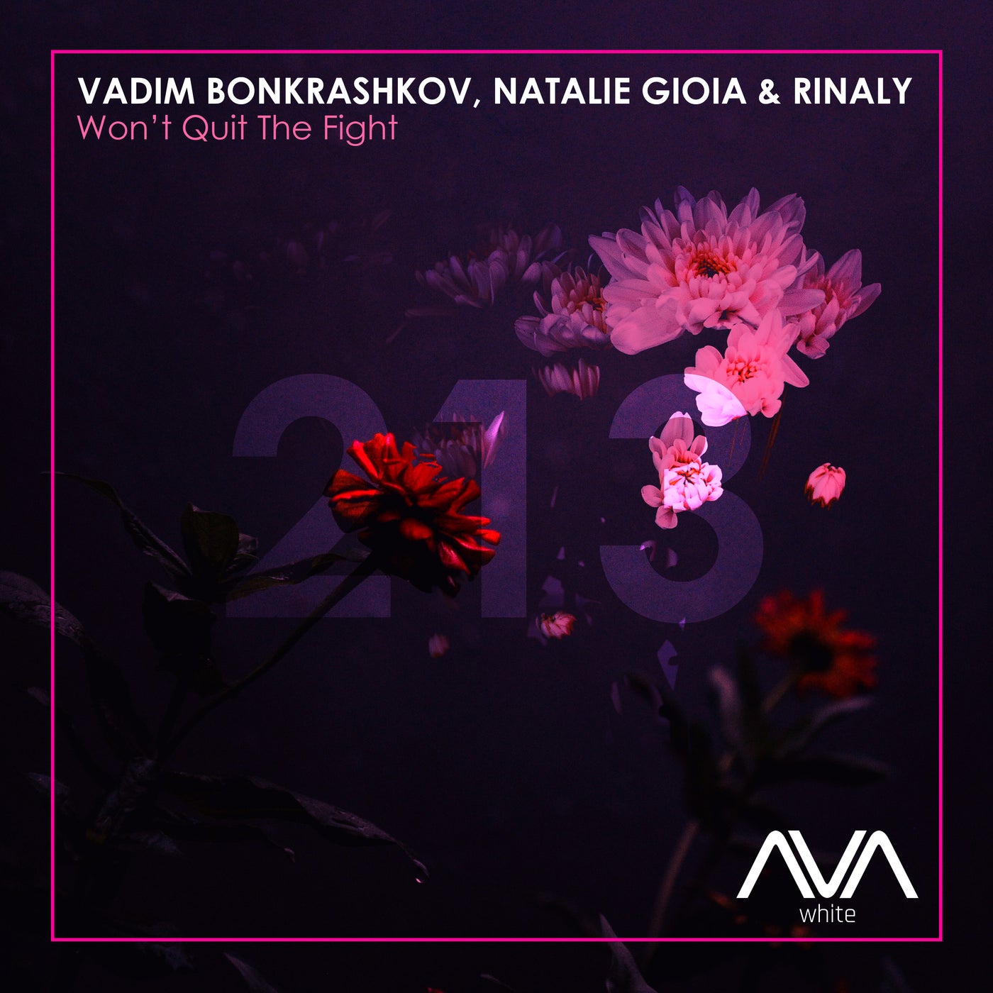 Vadim Bonkrashkov, Natalie Gioia & Rinaly - Won't Quit The Fight (Extended Mix)