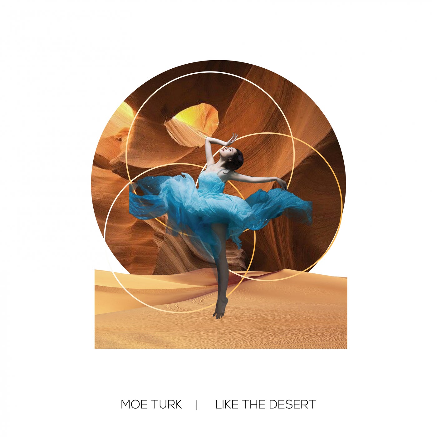 Moe Turk - Like The Desert (Sunset Mix)