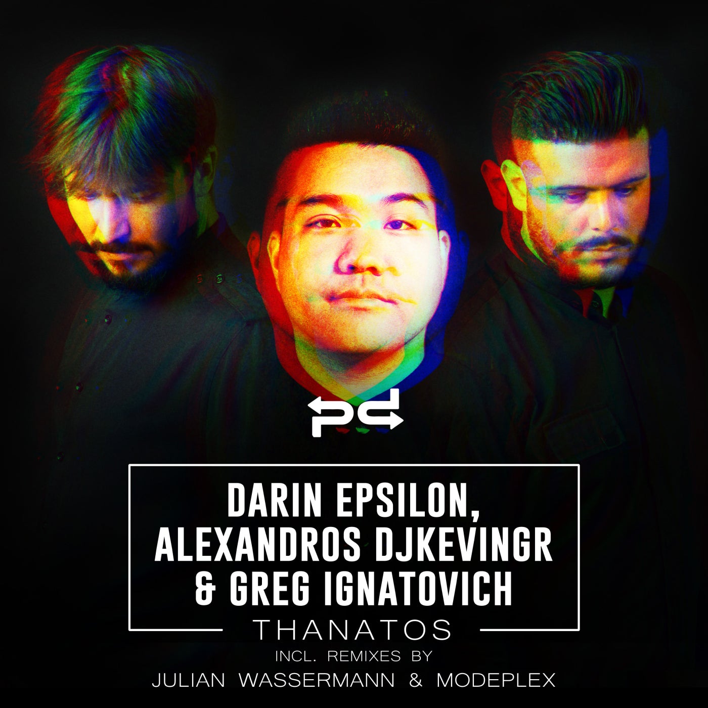 Darin Epsilon, Alexandros Djkevingr & Greg Ignatovich - Thanatos (Original Mix)