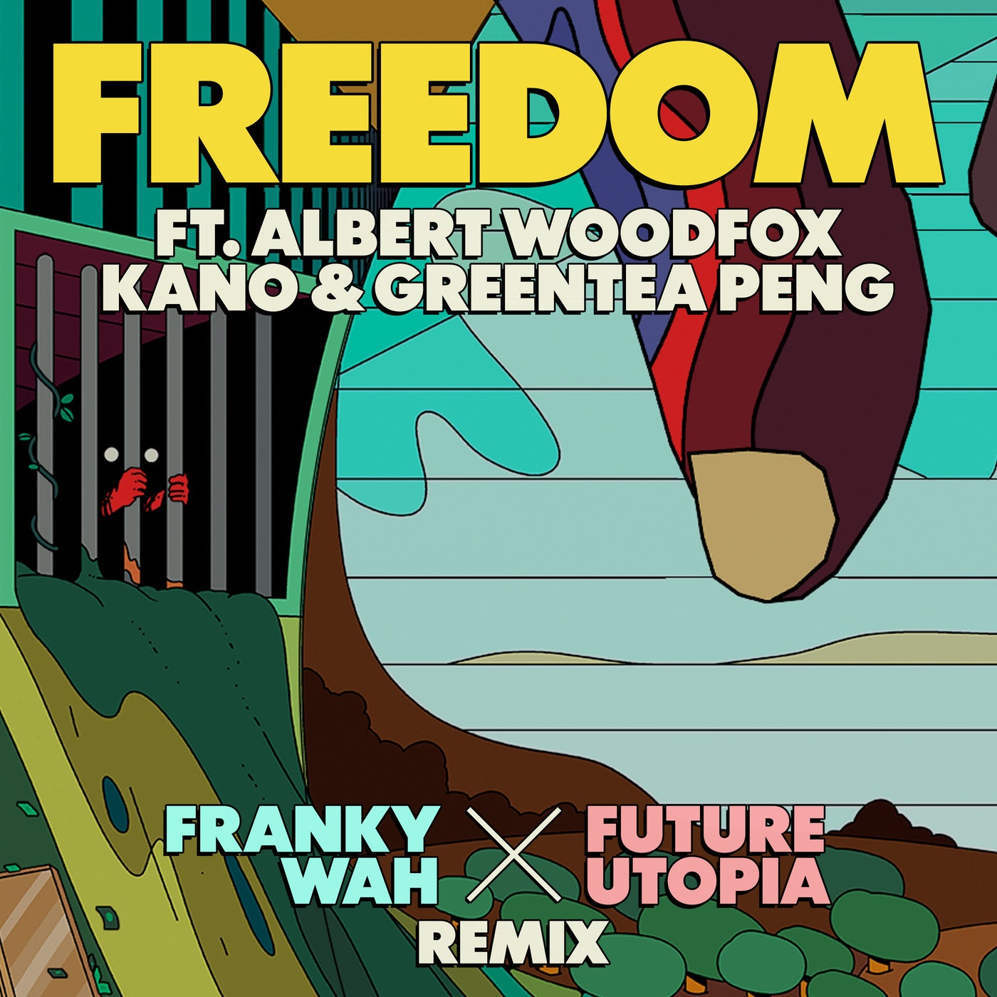 Greentea Peng - Freedom (Franky Wah & Future Utopia Remix)