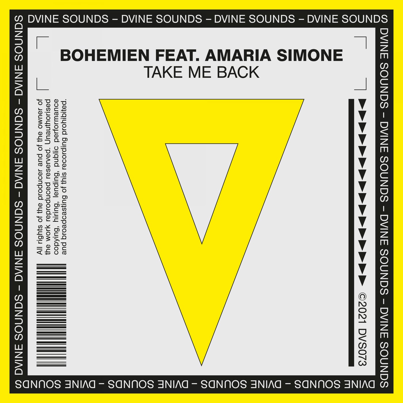 Bohemien feat. Amaria Simone - Take Me Back (Extended Mix)