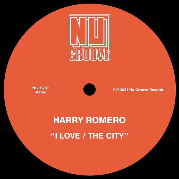 Harry Romero - I Love (Extended Mix)