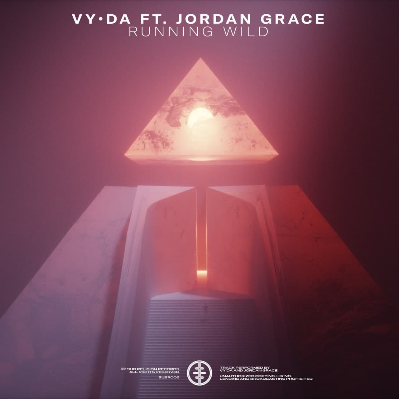 VY•DA feat. Jordan Grace - Running Wild (Extended Mix)