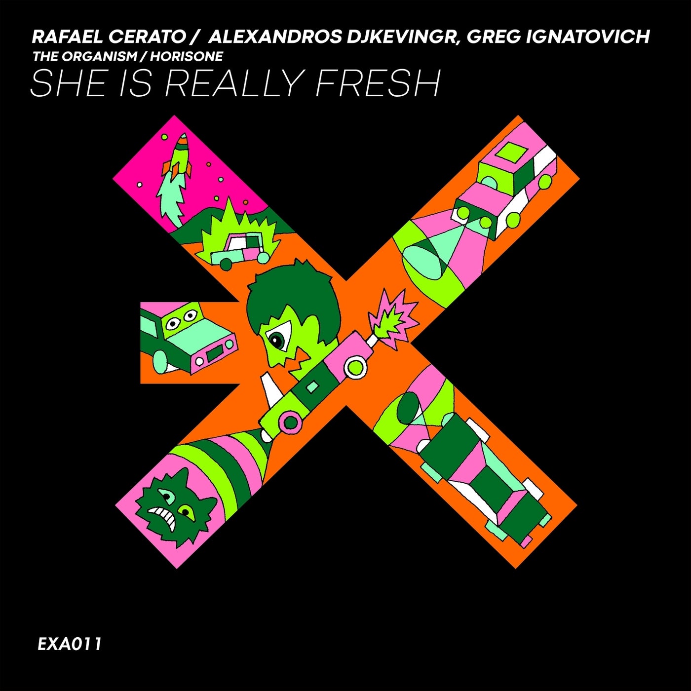 Greg Ignatovich, Alexandros Djkevingr, Rafael Cerato - Countdown (Original Mix)