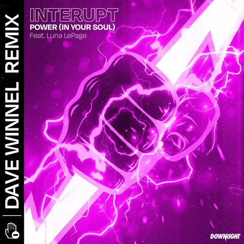 Interupt feat. Luna Lepage - Power (Dave Winnel Extended Remix)