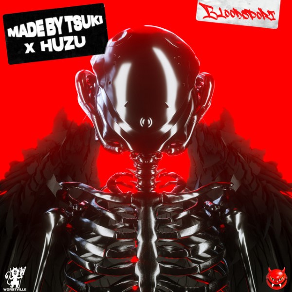 Made By Tsuki, Huzu - Bloodsport (Original Mix)