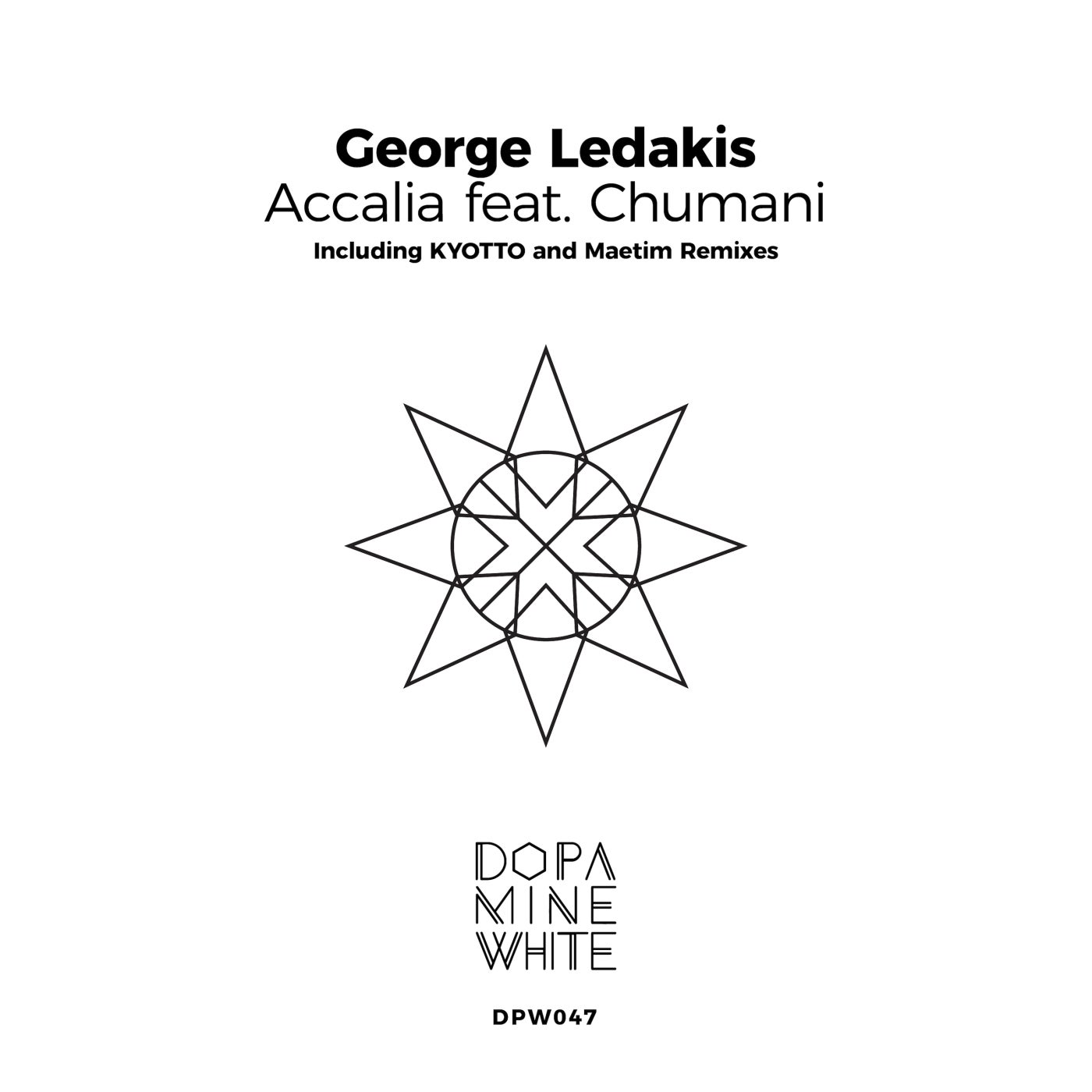 George Ledakis feat. Chumani - Accalia (Kyotto Remix)