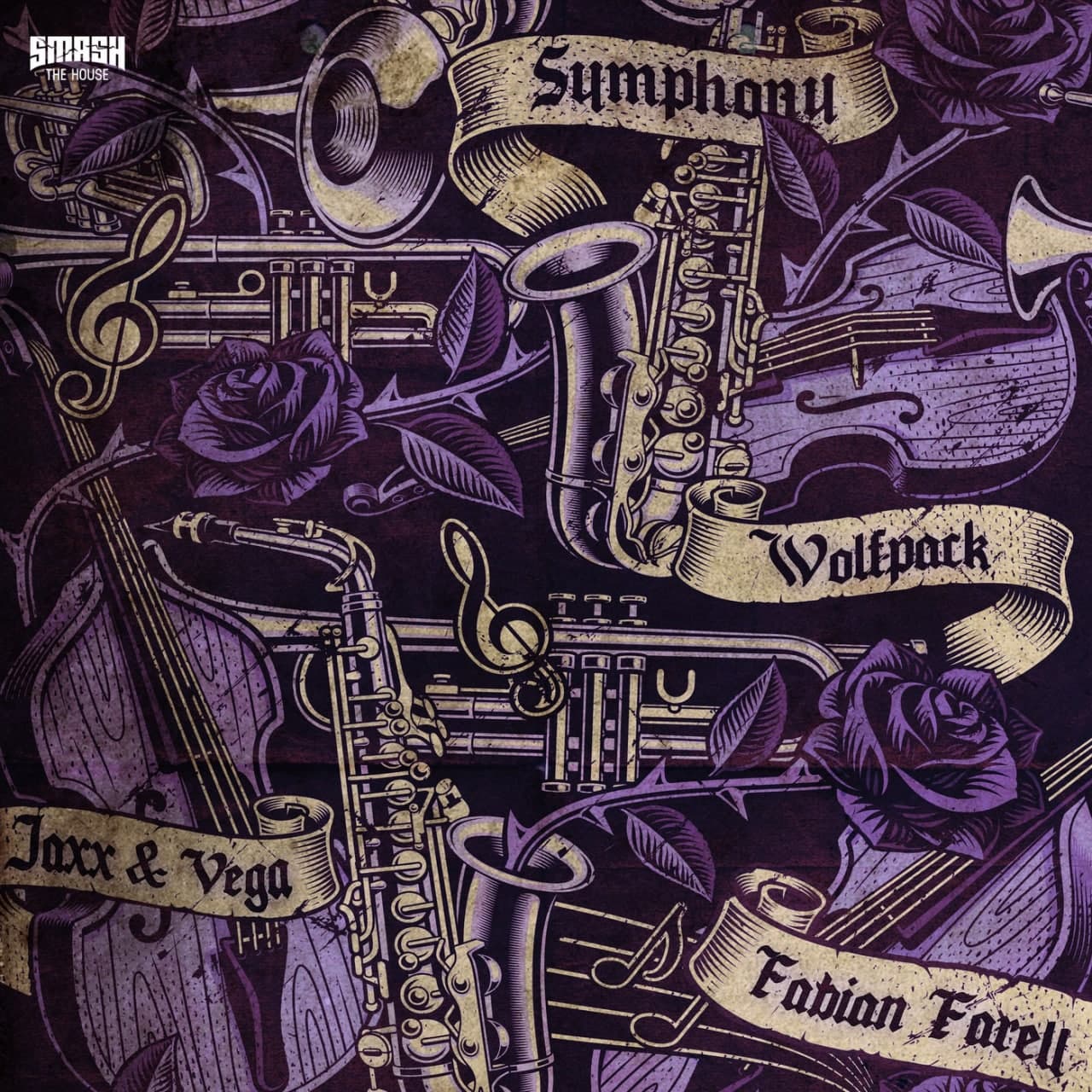 Wolfpack, Jaxx & Vega, Fabian Farrel - Symphony (Extended Mix)